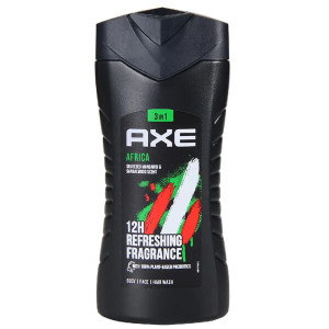 Axe αφρόλουτρο africa 250ml