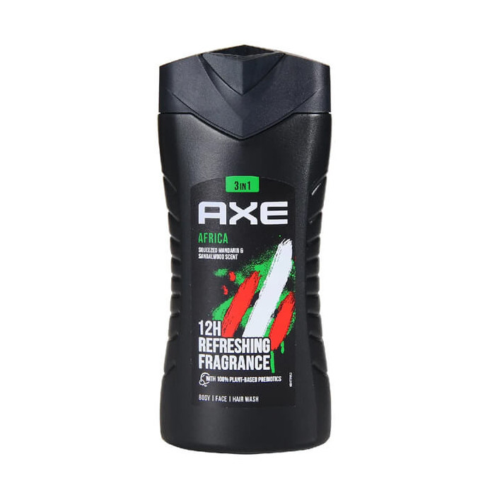 Axe αφρόλουτρο africa 250ml