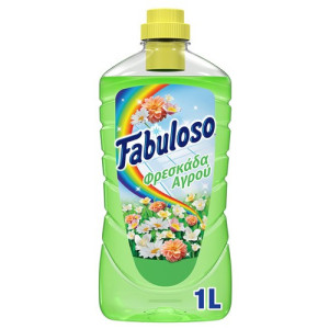 Fabuloso καθαριστικό πατώματος με φρεσκάδα αγρού 1lt Fabuloso - 1