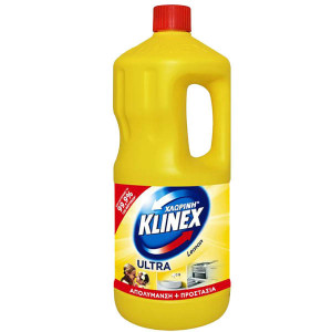 Klinex ultra παχύρρευστη χλωρίνη κίτρινη 2lt Klinex - 1