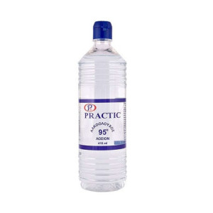 PRACTIC ΑΛΚΟΟΛΟΥΧΟ ΛΟΣΙΟΝ   410ml 95ο  - 1