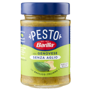 BARILLA ΣΑΛΤΣΑ PESTO BASILICO GENOVESE SENZA AGLIO 190gr  - 1