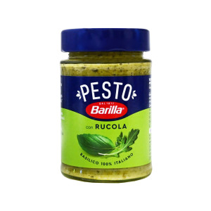 BARILLA σάλτσα ζυμαρικών Pesto Basilico Rucola 190gr