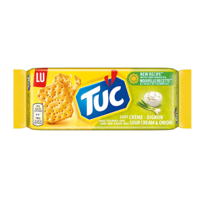 TUC ΚΡΑΚΕΡ 100GR CREAM AND ONION  - 1