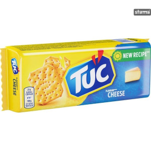 TUC ΚΡΑΚΕΡ 100GR CHEESE  - 1