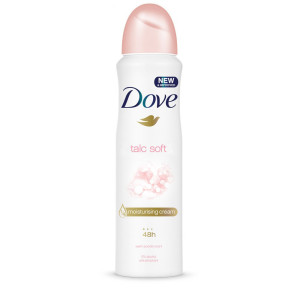 Dove αποσμητικό σώματος spray women talc soft 150ml