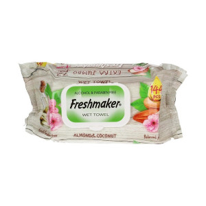 Freshmaker μωρομάντηλα καρύδα 144τεμ