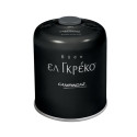 EL GRECO ΦΙΑΛΗ 450gr ΜΑΥΡΗ  - 1