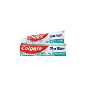 COLGATE ΟΔΟΝΤΟΚΡΕΜΑ 100ml MAX WHITE CRYSTALS  - 1