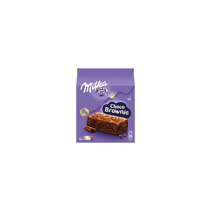 MILKA BISCUITS CHOCO BROWNIE 150g