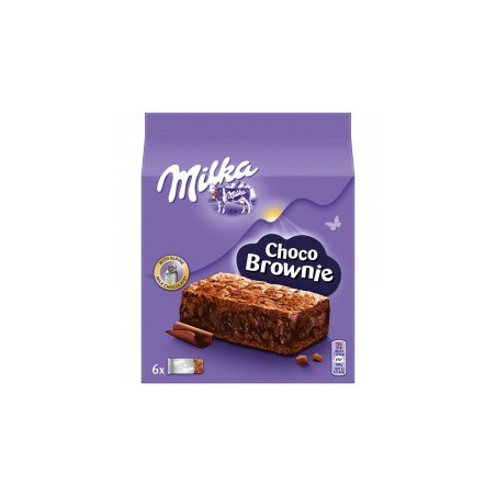 MILKA BISCUITS CHOCO BROWNIE 150g