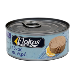 Flokos τόνος σε νερό 160gr