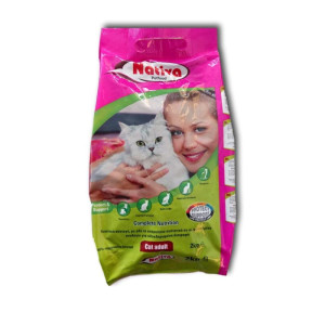 NATIVA CAT MIX 2KG  - 1