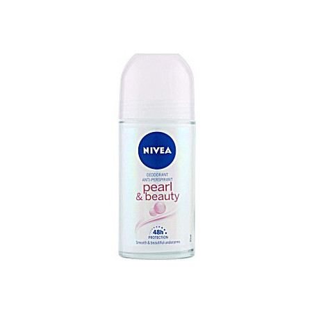 NIVEA ROLL ON 50ml WOMEN PEARL & BEAUTY