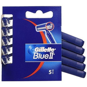 GILLETTE 5 ΞYΡΑΦΑΚΙΑ BLUE ΣΤΑΘΕΡΟ  - 1