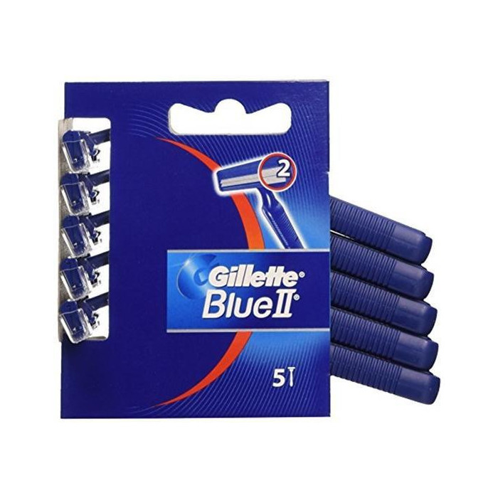 GILLETTE 5 ΞYΡΑΦΑΚΙΑ BLUE ΣΤΑΘΕΡΟ  - 1