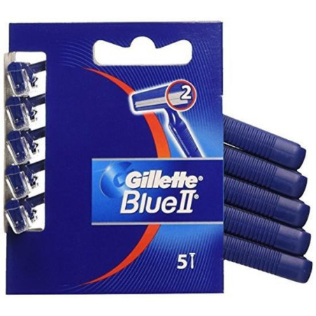 GILLETTE 5 ΞYΡΑΦΑΚΙΑ BLUE ΣΤΑΘΕΡΟ  - 1