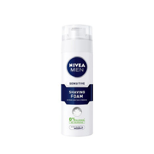 NIVEA ΑΦΡΟΣ ΞΥΡΙΣΜΑΤΟΣ 200ml ΕΥΑΙΣΘΗΤΟ ΔΕΡΜΑ  - 1