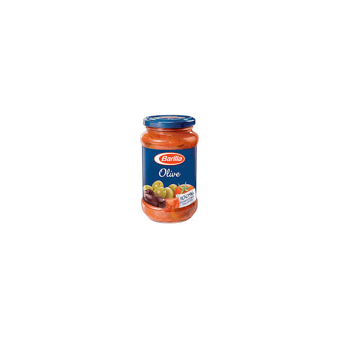 Barilla σάλτσα ζυμαρικών με ελιές 400gr