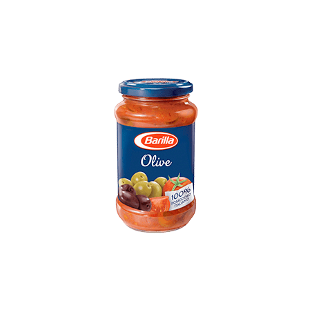 Barilla σάλτσα ζυμαρικών με ελιές 400gr