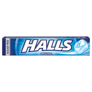 Halls καραμέλες κλασικές χωρίς ζάχαρη 33,5gr