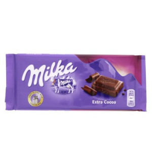 MILKA ΣΟΚΟΛΑΤΑ DARK 100gr - 23