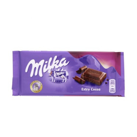 MILKA ΣΟΚΟΛΑΤΑ DARK 100gr - 23