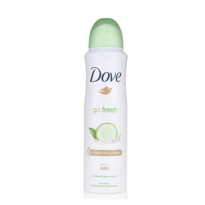 Dove αποσμητικό σώματος spray women cucumber 150ml