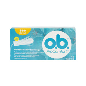 OB PRO COMFORT TAMPON 16τεμ NORMAL  - 1