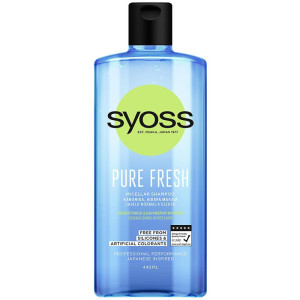 SYOSS ΣΑΜΠΟΥΑΝ 440ML PURE FRESH  - 1