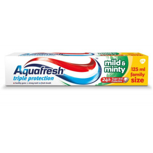 Aquafresh οδοντόκρεμα mild & minty 125ml