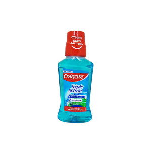 COLGATE ΣΤΟΜΑΤΙΚΟ ΔΙΑΛΥΜΑ 250ML TRIPLE ACTION  - 1