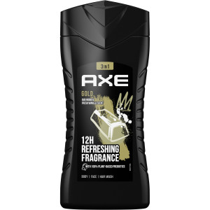 AXE SHOWER GEL 250ML GOLD  - 1