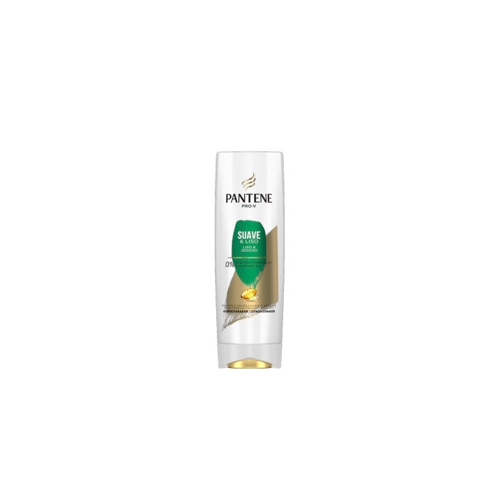 PANTENE CONDITIONER 220ML SUAVE LISO (ΛΕΙΑ ΜΑΛΛΙΑ)  - 1