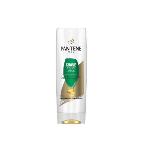 PANTENE CONDITIONER 220ML SUAVE LISO (ΛΕΙΑ ΜΑΛΛΙΑ)  - 1