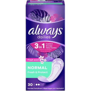 ALWAYS ΣΕΡ/ΚΙΑ DAILIES NORMAL 3IN1 FRESH&PROTECT 30T  - 1