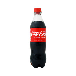 Coca cola original εισαγωγής 500ml  - 1