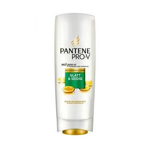 PANTENE CONDITIONER 360ml VITA GLOW GLATT (ΛΕΙΑ ΜΑΛΛΙΑ)  - 1