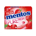 MENTOS ΤΖΙΧΛΕΣ PURE FRESH STRAWBERRY 30GR