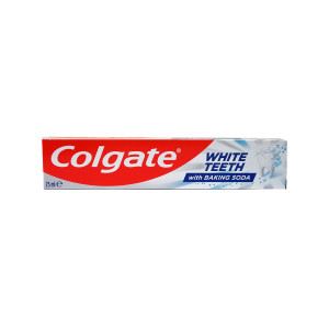 COLGATE ΟΔΟΝΤΟΚΡΕΜΑ 75ml WHITE TEETH WITH BAKING SODA  - 1