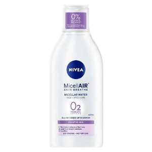 NIVEA ΛΟΣΙΟΝ ΝΤΕΜΑΚΙΓΙΑΖ ΜΙΣΕΛΕΡ 400ml ΓΙΑ ΕΥΑΙΣΘΗΤΕΣ ΕΠΙΔΕΡΜΙΔΕΣ  - 1