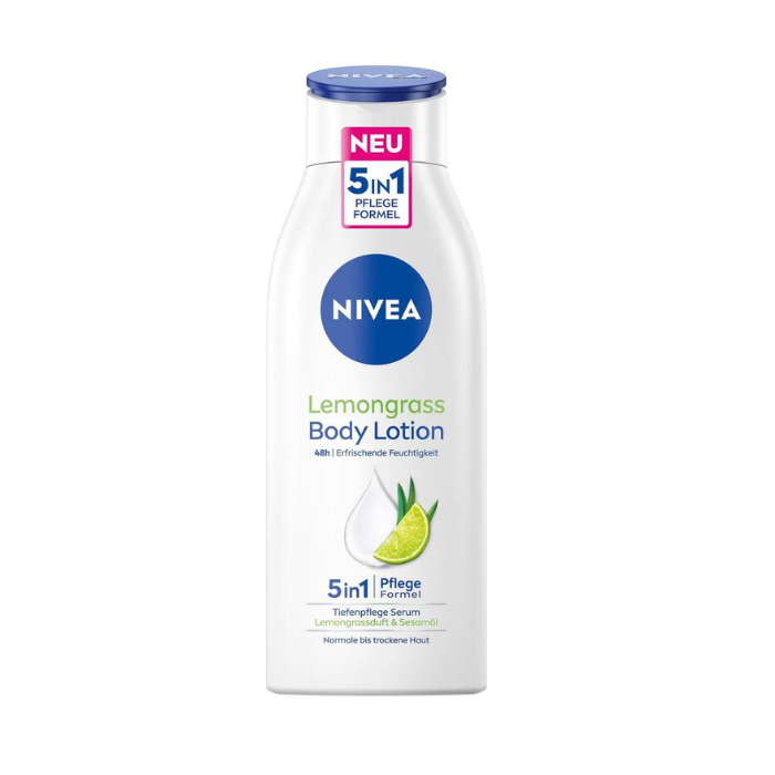 NIVEA BODY LOTION 400ML LEMONGRASS