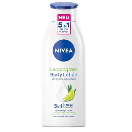 NIVEA BODY LOTION 400ML LEMONGRASS