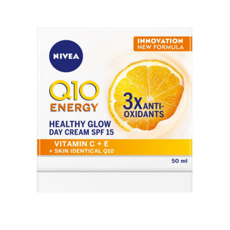 NIVEA ΚΡΕΜΑ Q10 ΜΕ SPF15 ENERGY 50ML