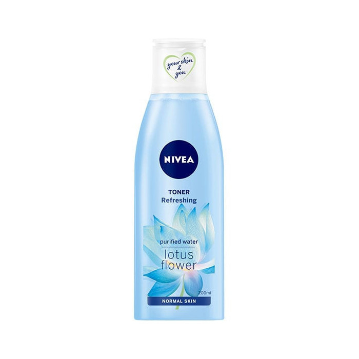 NIVEA ΛΟΣΙΟΝ/TONER ΠΡΟΣΩΠΟΥ 200ML ΜΕ ΒΙΤΑΜΙΝΗ Ε/ΑΝΘΟΣ ΛΩΤΟΥ