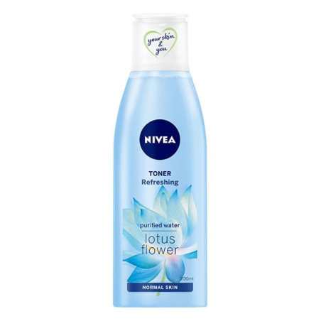 NIVEA ΛΟΣΙΟΝ/TONER ΠΡΟΣΩΠΟΥ 200ML ΜΕ ΒΙΤΑΜΙΝΗ Ε/ΑΝΘΟΣ ΛΩΤΟΥ