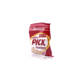 Παπαδοπούλου mini pick crackers με μπάρμπεκιου 70gr