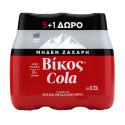 Βίκος cola με μηδέν ζάχαρη 6x330ml Βίκος - 1