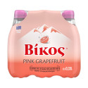 Βίκος αναψυκτικό grapefruit pink 6x330ml Βίκος - 1