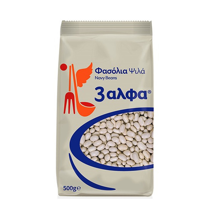 3Α ΦΑΣΟΛΙΑ ΨΙΛΑ 500gr  - 1